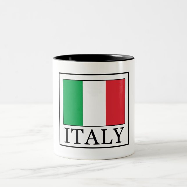 Italien Två-Tonad Mugg (Center)