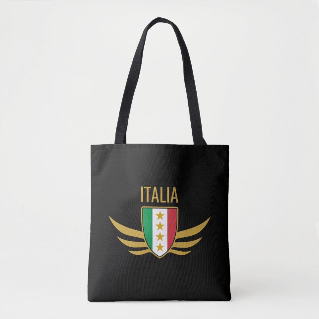 Italien Tygkasse (Framsida)
