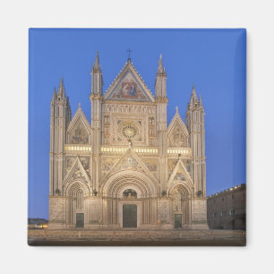 Italien, Umbria, Orvieto, Orvieto-katedralen Magnet