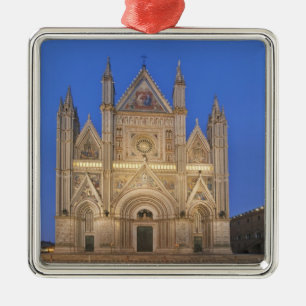 Italien, Umbrien, Orvieto, Orvieto-katedralen Julgransprydnad Metall