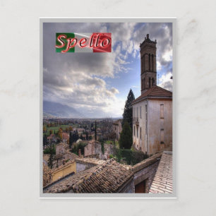 Italien - Umbrien - Spello - Vykort