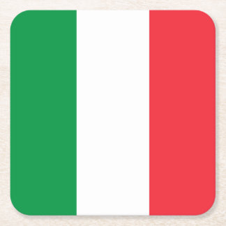 Italien Underlägg Papper Kvadrat