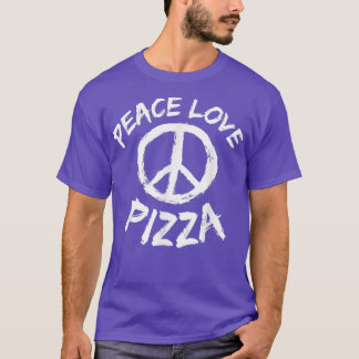 Italien Vacation Culinary Ristorante Peace Kärlek T Shirt