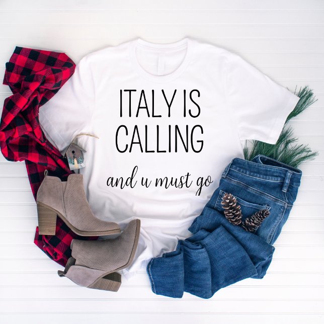 Italien Vacation Family Resa-årsdagen Honeymoon T Shirt (Skapare uppladdad)