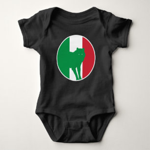 Italien Varg Italienska nationaldjuret Flagga T Shirt
