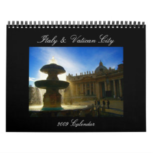 Italien- & Vatican 2009 kalender