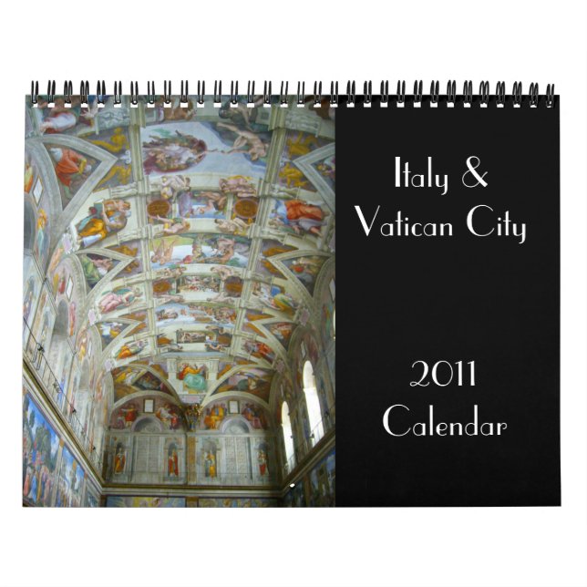 italien & vatican 2011 kalender (Omslag)