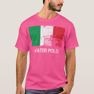 Italien Vatten Polo-gåva för Vatten Polo-spelare T Shirt