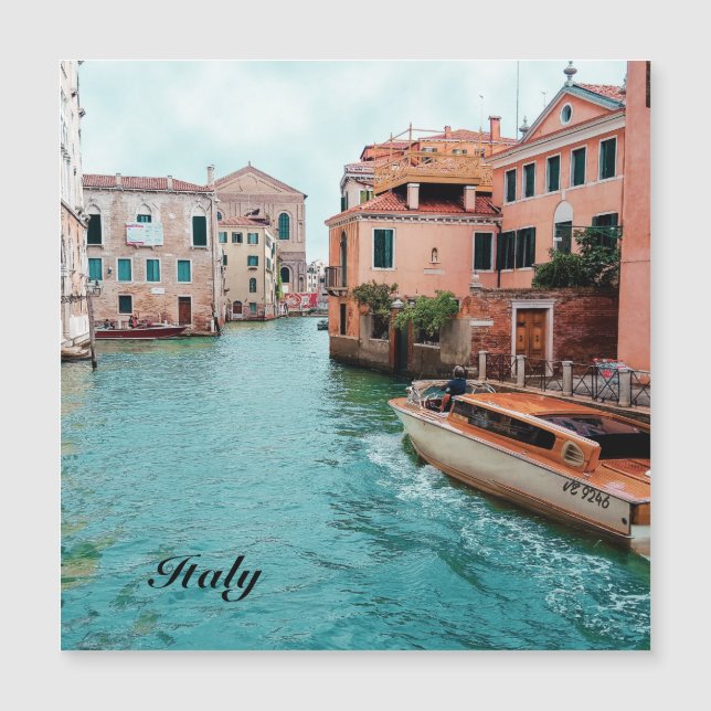 Italien Venedig (Framsida)