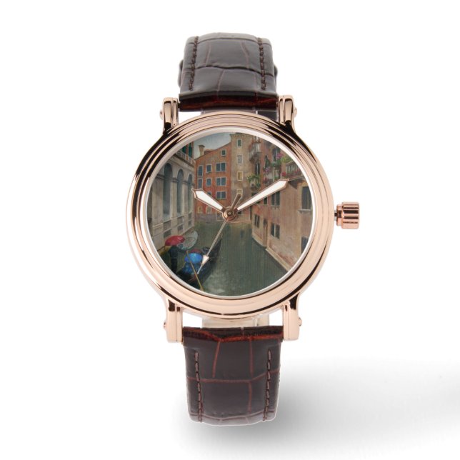 Italien. Venedig Armbandsur (Framsida)