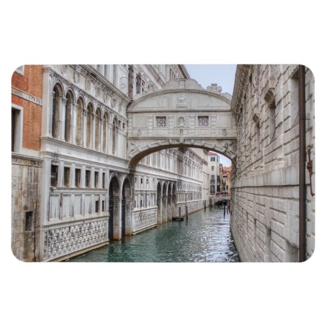Italien Venedig-brygga Magnet (Horisontell)