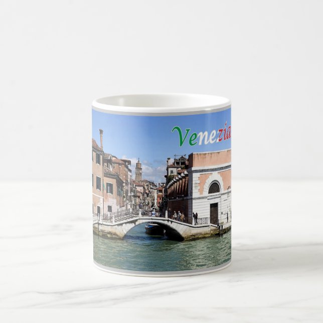 Italien - Venedig - Ca'Balà Bridge - Kaffemugg (Center)