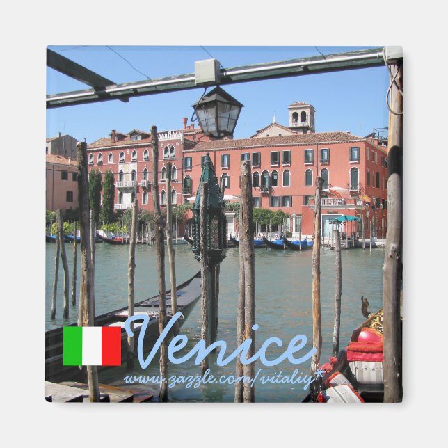 Italien Venedig-coolans magnetdesign Magnet (Framsidan)