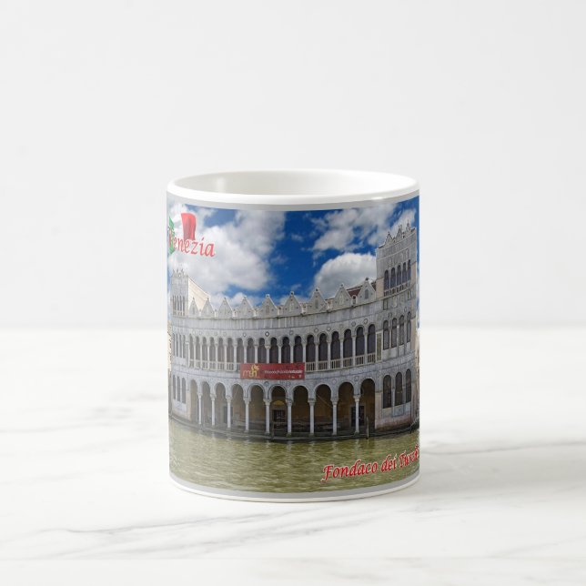 Italien - Venedig - Fondaco dei Turchi - Kaffemugg (Center)