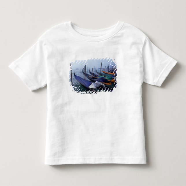 Italien, Venedig. Gondoler. T-shirt (Framsida)