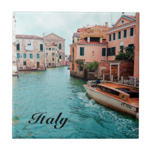 Italien Venedig Kakelplatta