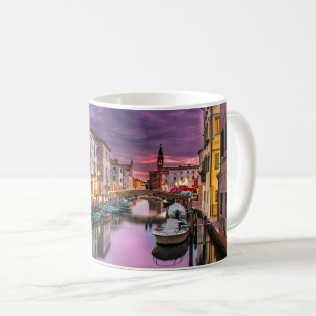 Italien Venedig-kanalen Kaffemugg (Framsida höger)