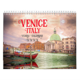 Italien Venedig Landscapes, Cityscapes Europe Kalender