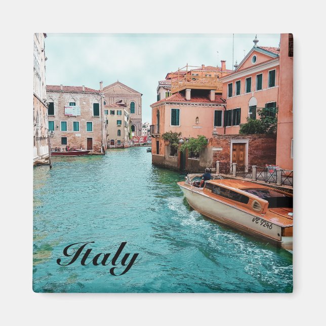 Italien Venedig Magnet (Framsidan)