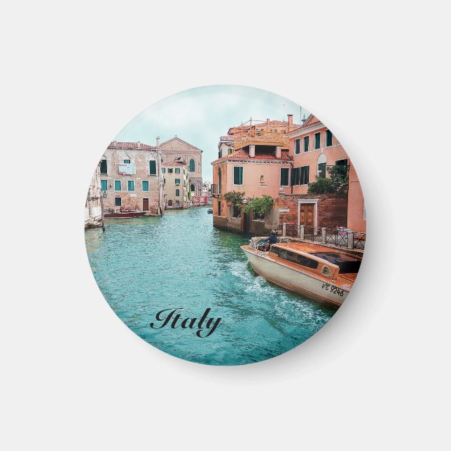 Italien Venedig Magnet (Framsidan)