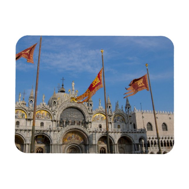 Italien, Venedig, Markuskyrkan i Markus Magnet (Horisontell)