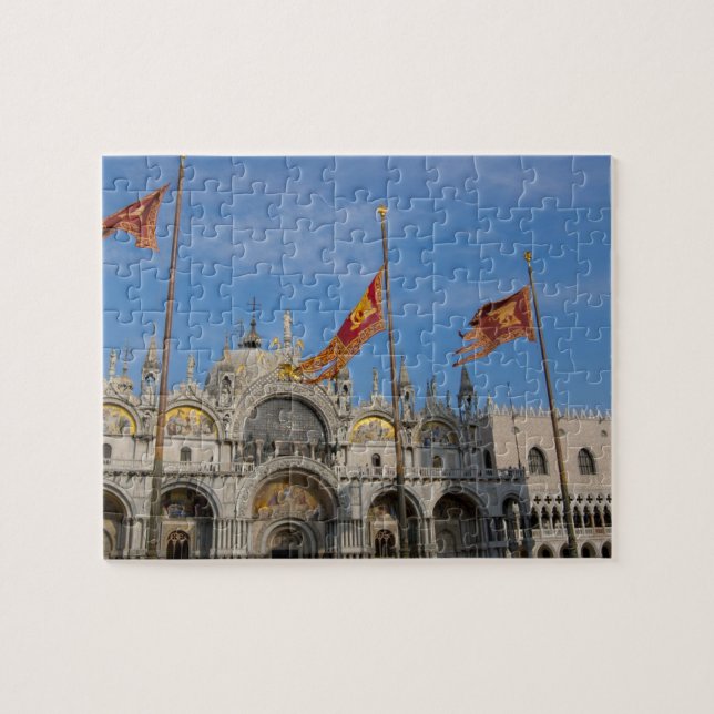 Italien, Venedig, Markuskyrkan i Markus Pussel (Horisontell)
