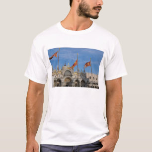 Italien, Venedig, Markuskyrkan i Markus T-shirt
