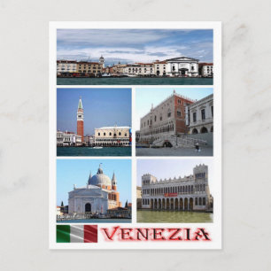 Italien - Venedig - Mosaic - Vykort