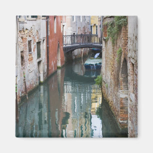 Italien, Venedig, Reflektioner och Liten Bro av Magnet