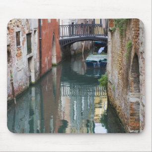 Italien, Venedig, Reflektioner och Liten Bro av Musmatta