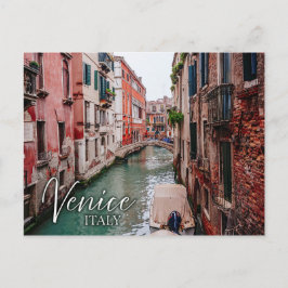 Italien Venedig-resa Vykort
