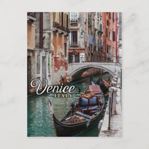 Italien Venedig-resa Vykort