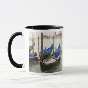 Italien, Venedig, Selektiv Fokus på Gondol i Mugg
