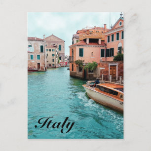 Italien Venedig Vykort