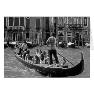 Italien - Venedigfamiljens Roligt Hälsningskort