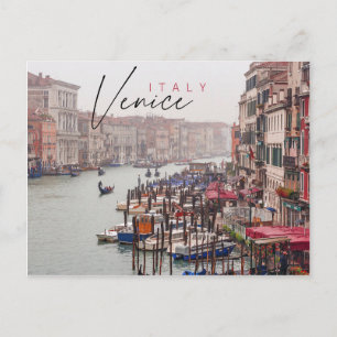 Italien Venedigresa Vykort