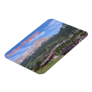 Italien - Venetien - Cortina D Ampezzo - Magnet