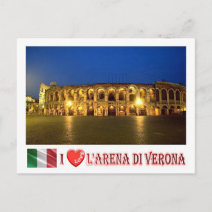 Italien - Venetien - Verona - Arena I Kärlek - Vykort
