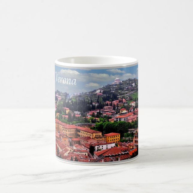Italien - Venetien - Verona - Kaffemugg (Center)