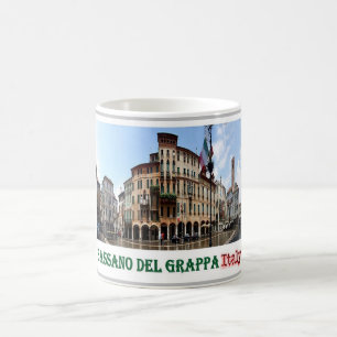 Italien - Veneto - Bassano del Grappa - Kaffemugg