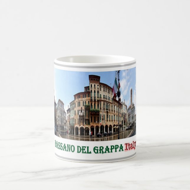 Italien - Veneto - Bassano del Grappa - Kaffemugg (Center)