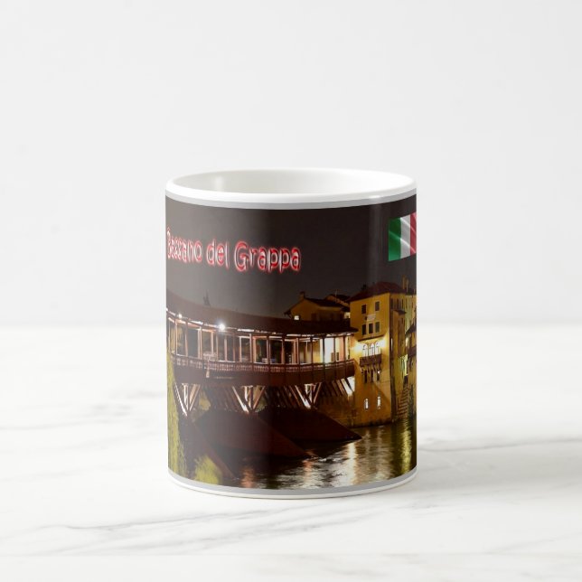 Italien - Veneto - Bassano del Grappa - Kaffemugg (Center)
