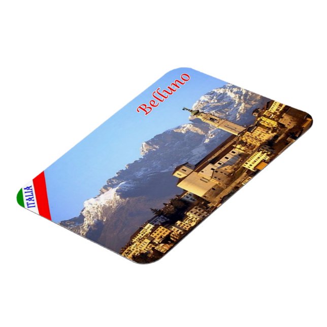 Italien - Veneto - Belluno-Schiara - Magnet (Vänstra Sidan)