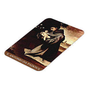 Italien - Veneto - Saint Anthony of Padua - Magnet