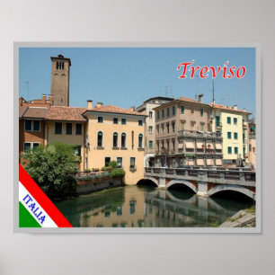 Italien - Veneto - Treviso - Poster