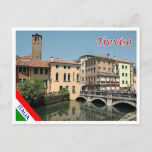 Italien - Veneto - Treviso - Vykort