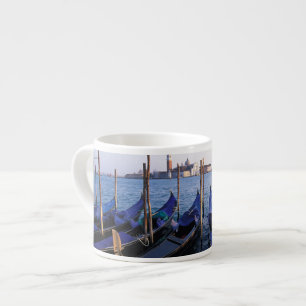Italien, Veneto, Venedig, Rad av gondol och San Espressomugg