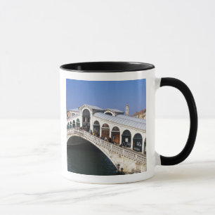 Italien, Veneto, Venedig, Rialtobrons korsning Mugg