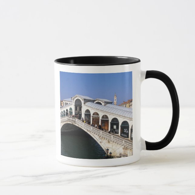 Italien, Veneto, Venedig, Rialtobrons korsning Mugg (Höger)