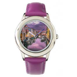 Italien Venice Canal eWatch Watch Armbandsur